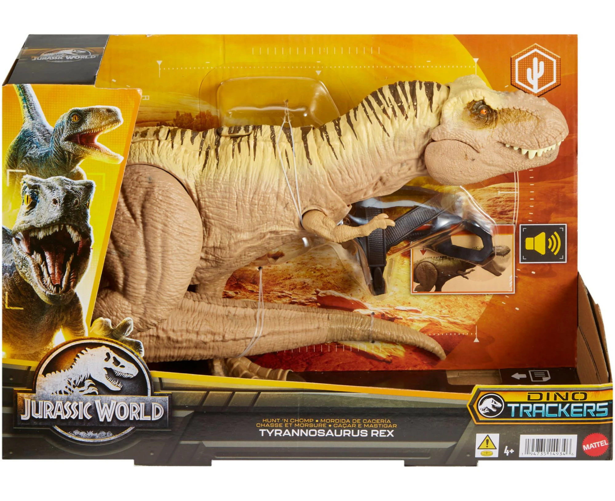 Jurassic World Hunt 'n Chomp Tyrannosaurus Rex