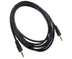 Premium 3.5mm Audio Cable AUX Stereo Line-In Cord Male to Male Gold Plated 1.5M~20M - 3M