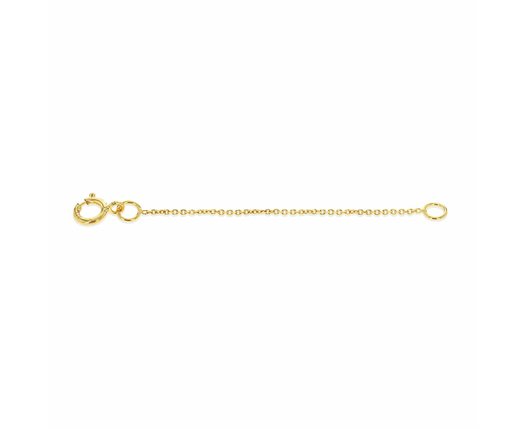 9K Yellow Gold 5cm Necklace Extender