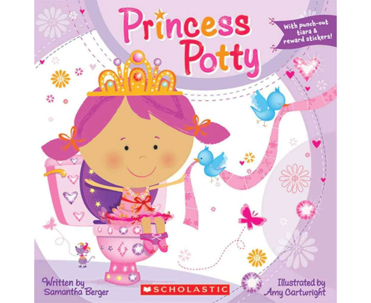 Princess Potty [With Sticker(s) and Punch-Out(s)]