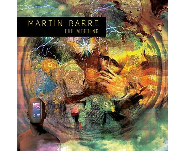 Martin Barre - The Meeting  [VINYL LP] Blue, Colored Vinyl, Ltd Ed USA import