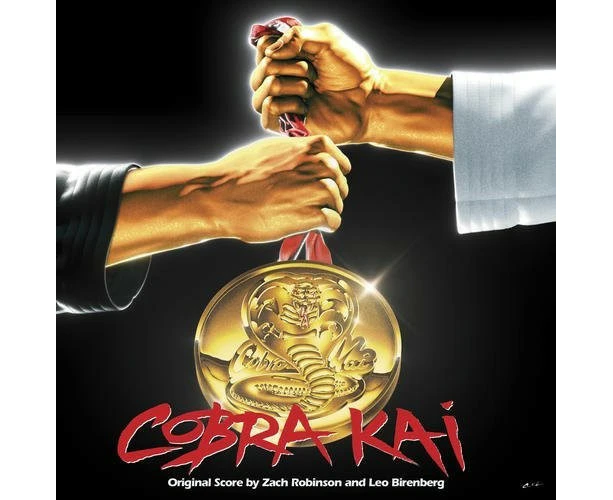 Cobra Kai / O.S.T. - Cobra Kai (Original Score)  [COMPACT DISCS] USA import