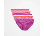 Bonds Girls Bikini Briefs 5 Pack