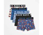 Maxx Boys Trunks 5 Pack