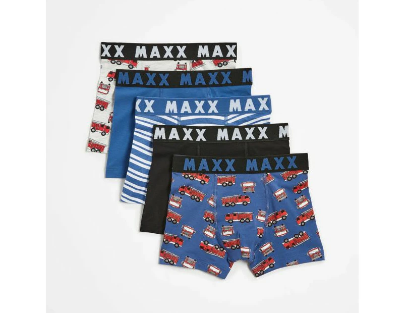 Maxx Boys Trunks 5 Pack