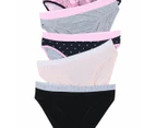 Bonds Girls Bikini Briefs 5 Pack