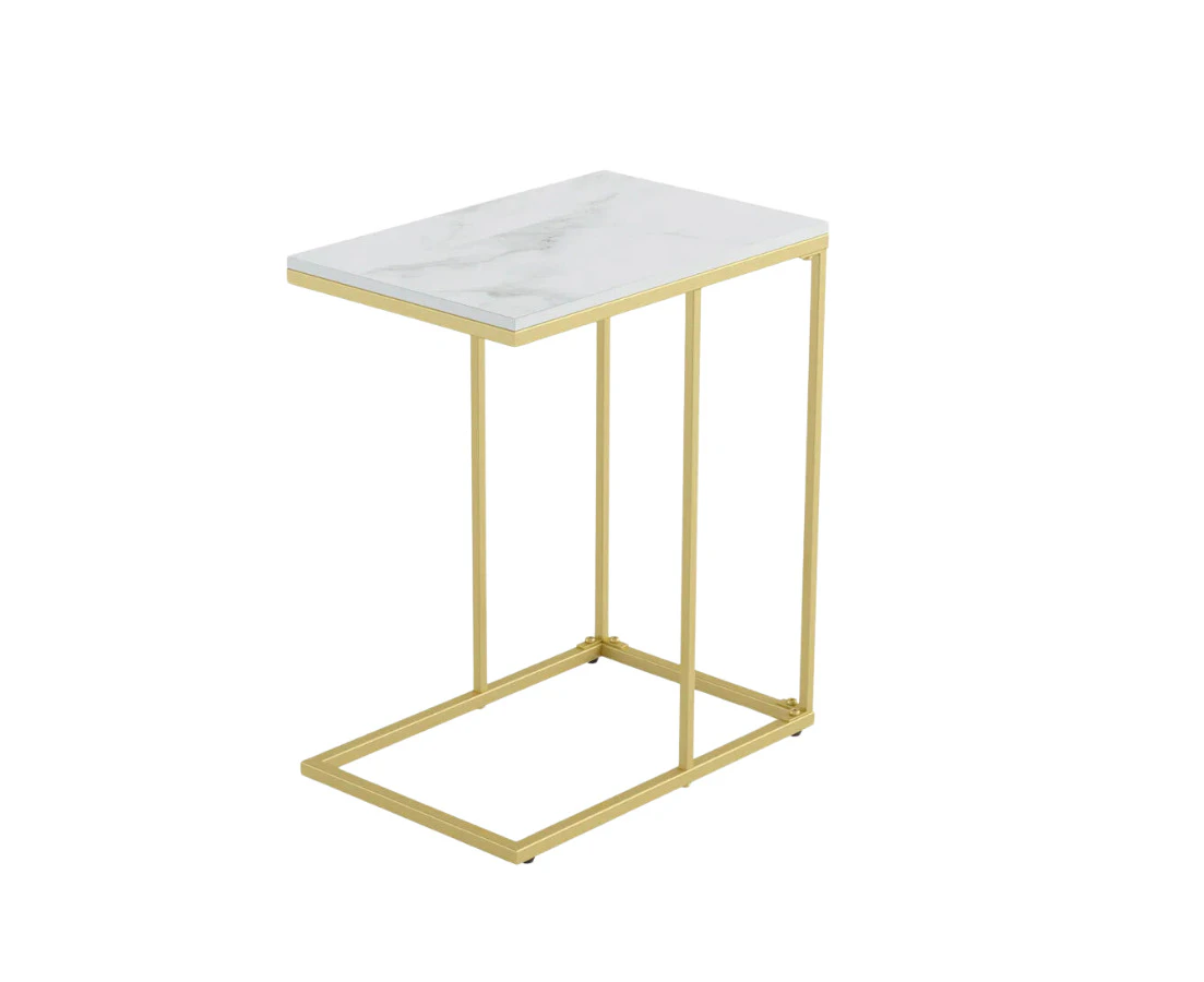 Modern Minimalist Side Table: Elegant Space-Saving Solution