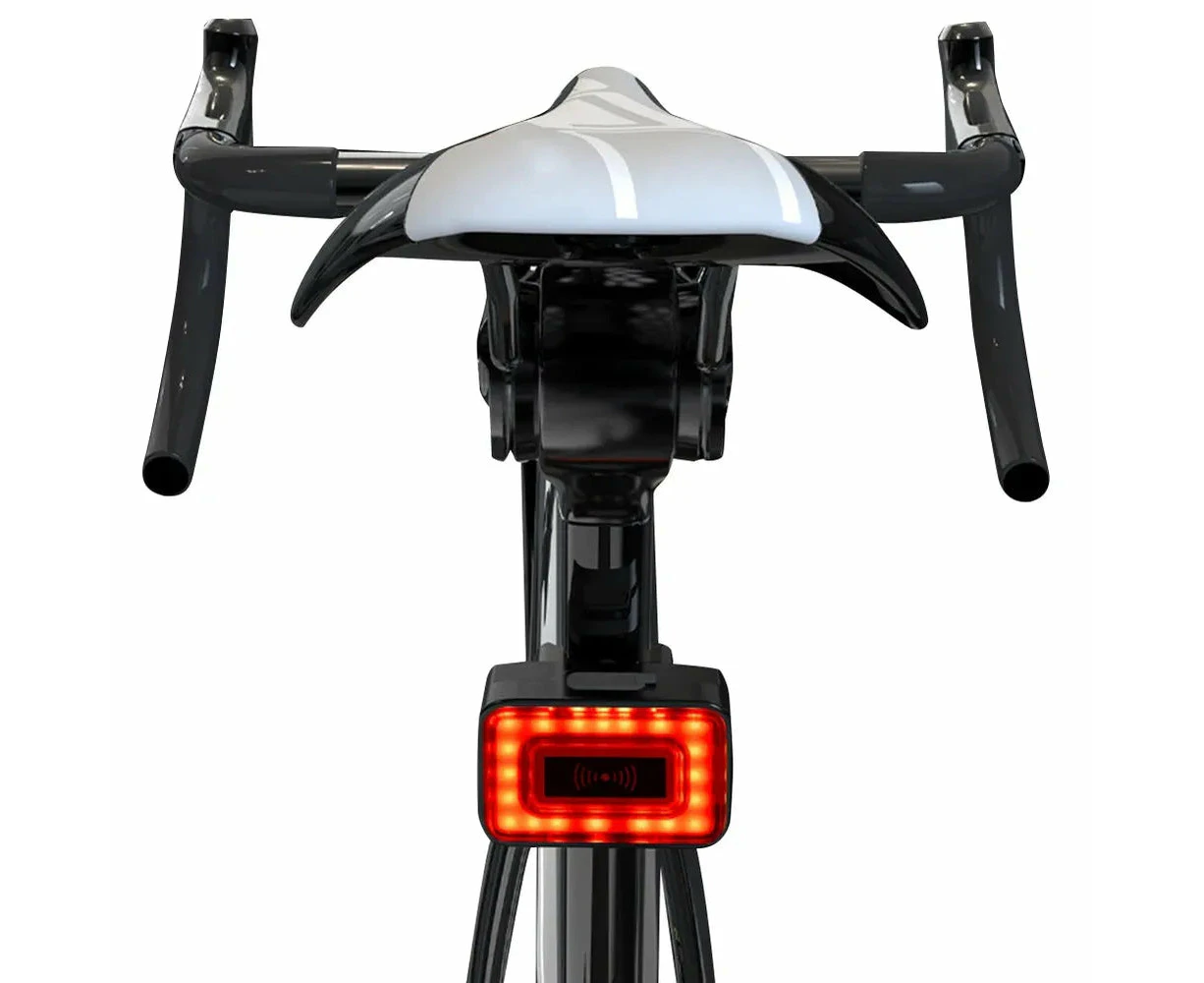 IPX64 Waterproof Bicycle Radar Rear Light - Type-C Charging LED Bike Safety Light