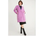 BeMe - Plus Size - Womens Coat -  Sara Long Coat