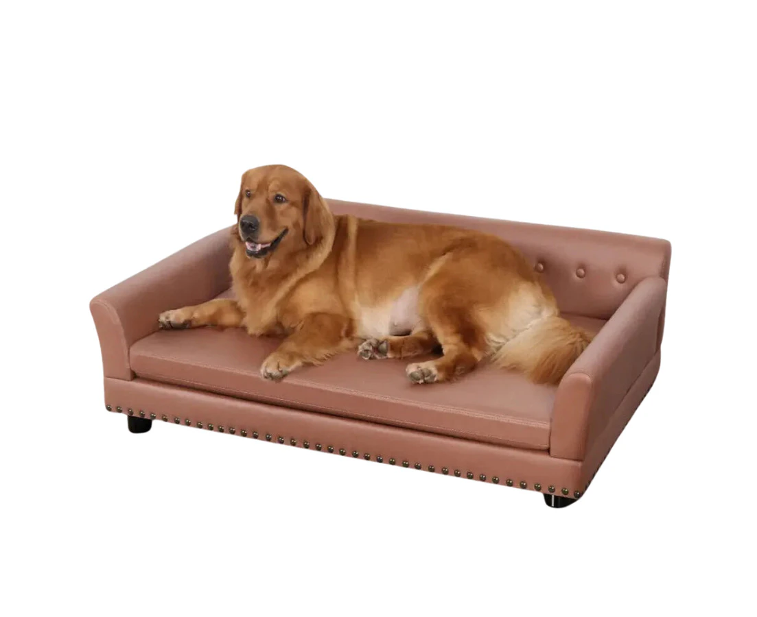 Pet Sofa Bed - Waterproof and Stylish Comfort for Your Pets