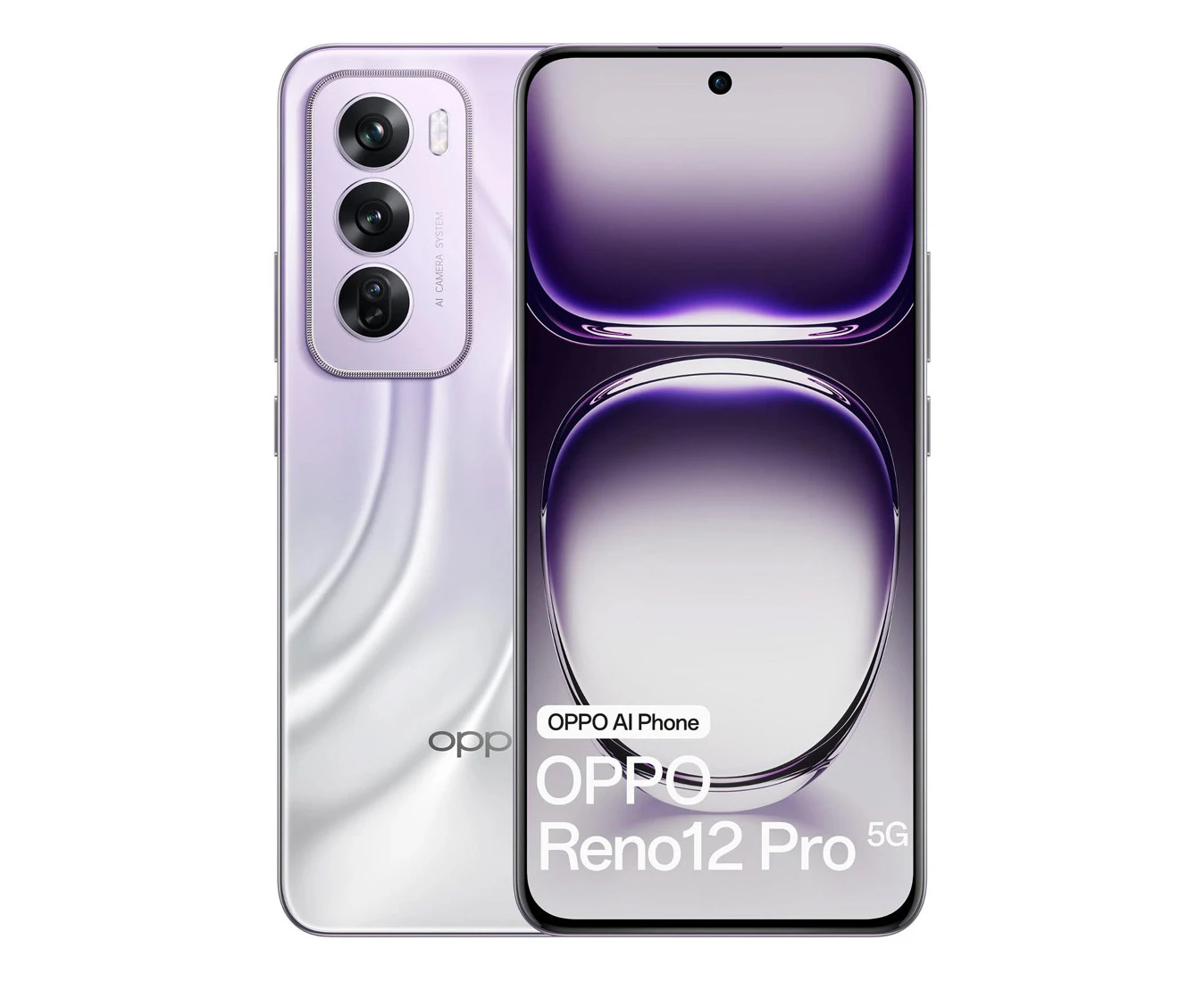 OPPO Reno12 Pro 5G (Dual Sim, 512GB/12GB, 6.7'') - Silver