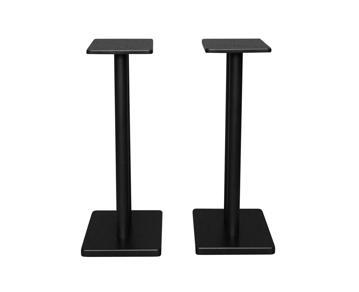 Silcron Podium Duo-S Steel Speaker Equipment Display Stand - Black 60cm