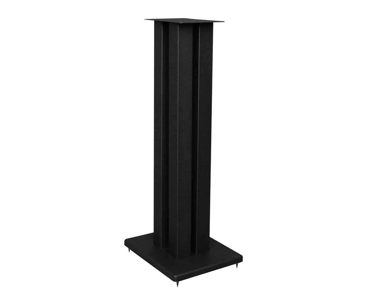 Silcron Stage Quad-S Steel Speaker Equipment Display Stand - Black 70cm