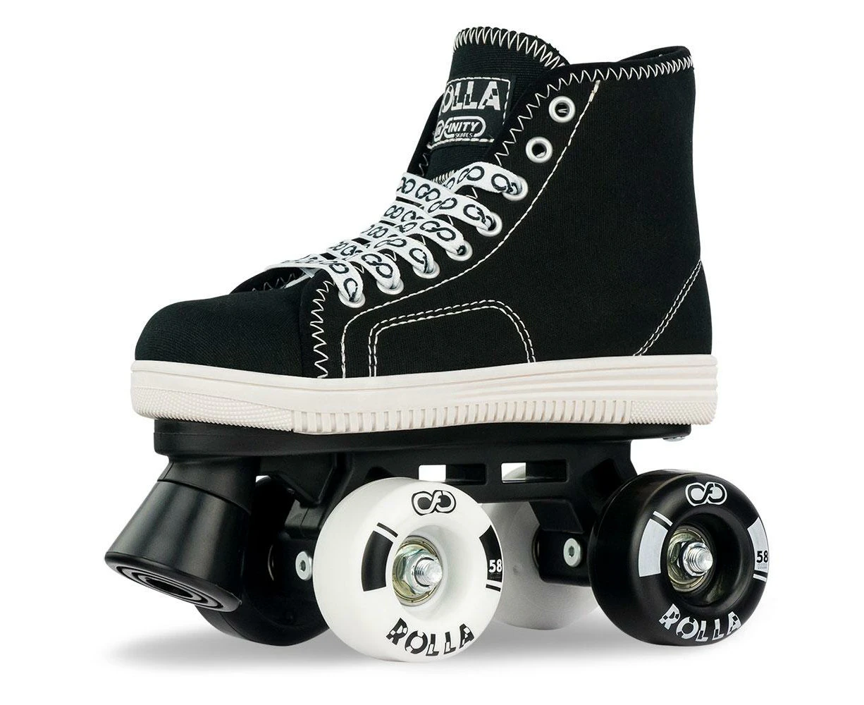 infinity ROLLA Kids Roller Skates - Black