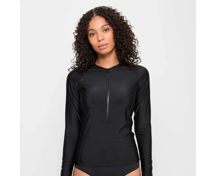 Target Resort Long Sleeve Swim Rash Vest