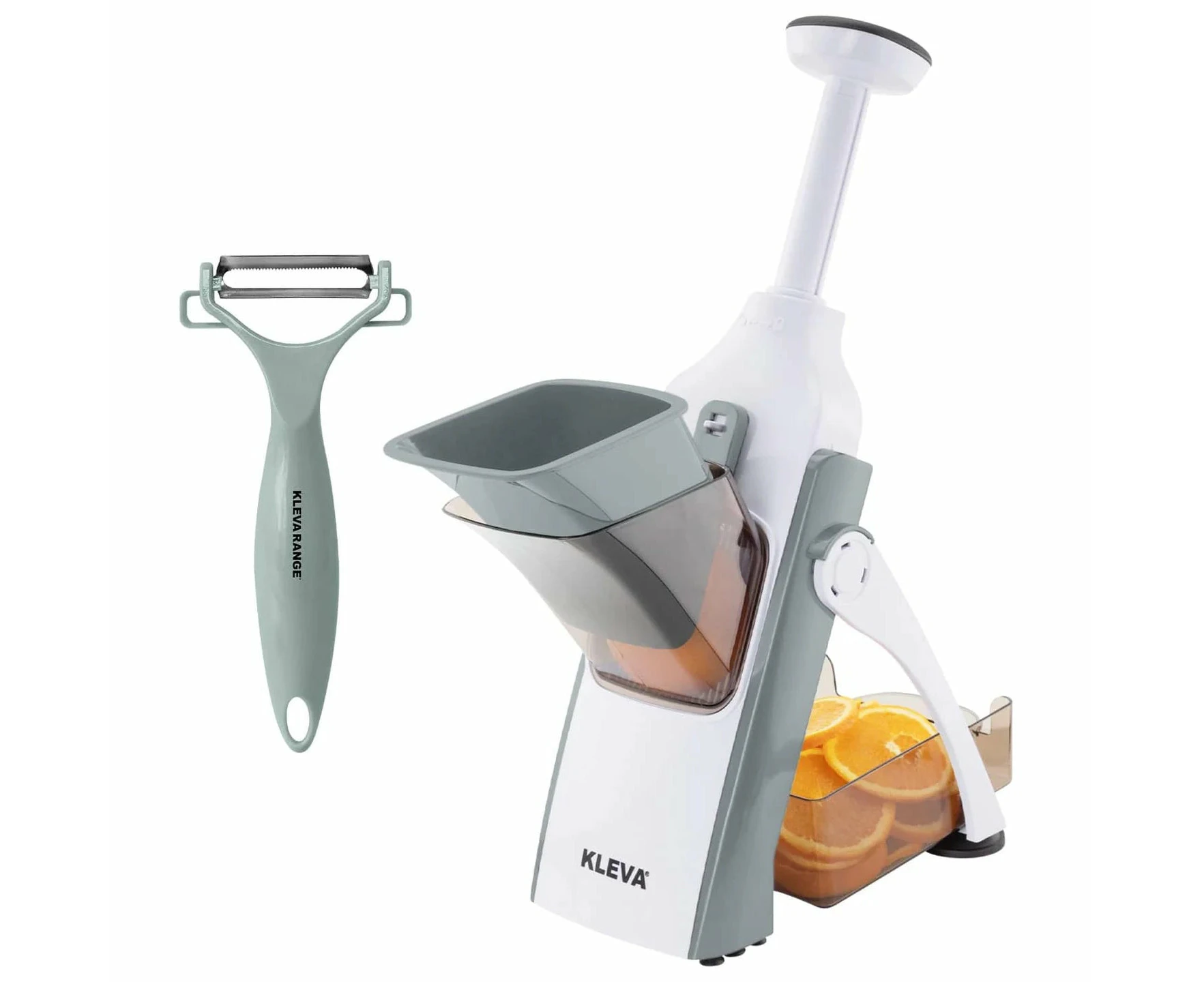 Kleva Safety Slicer - Grey and White | KSS005-GREY