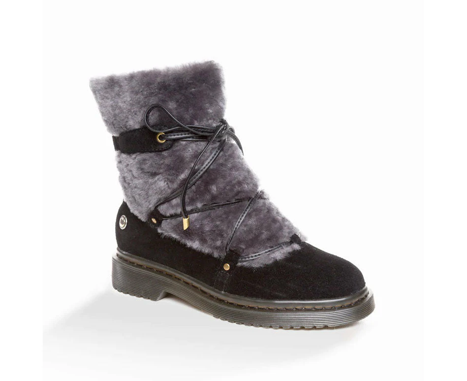 Ozwear Ugg Mary Shearling Boots