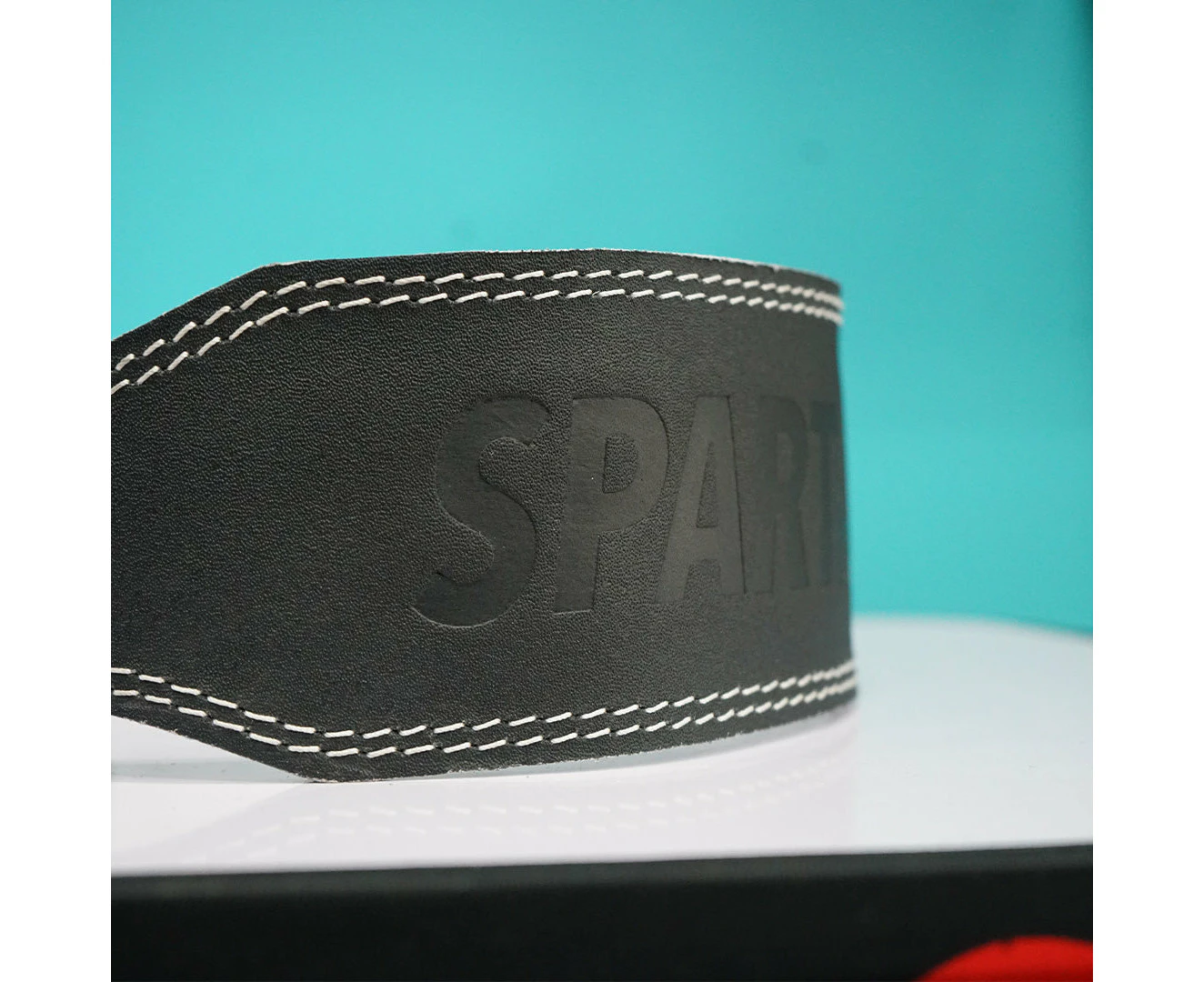 Spartans Lifting Belt Black