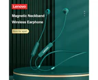 Lenovo SH1 Wireless Earphone Bluetooth 5.0 Headset IPX5 Waterproof Magnetic Neckband Earbuds Sport Headphones With Mic