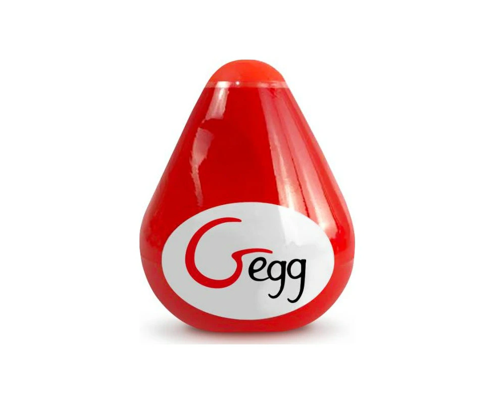 Gvibe Gegg Masturbator - Red