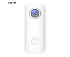 SJCAM C100+ Mini Action Camera 4K 30fps Video Digital Camera 30M Waterproof Magnetic Body Built-in Rechrageable Battery WiFi Connection APP Sharing with Wa