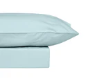 Bas Phillips Bamboo Cotton Mega Queen Bed Sheet Set - Blue Dream