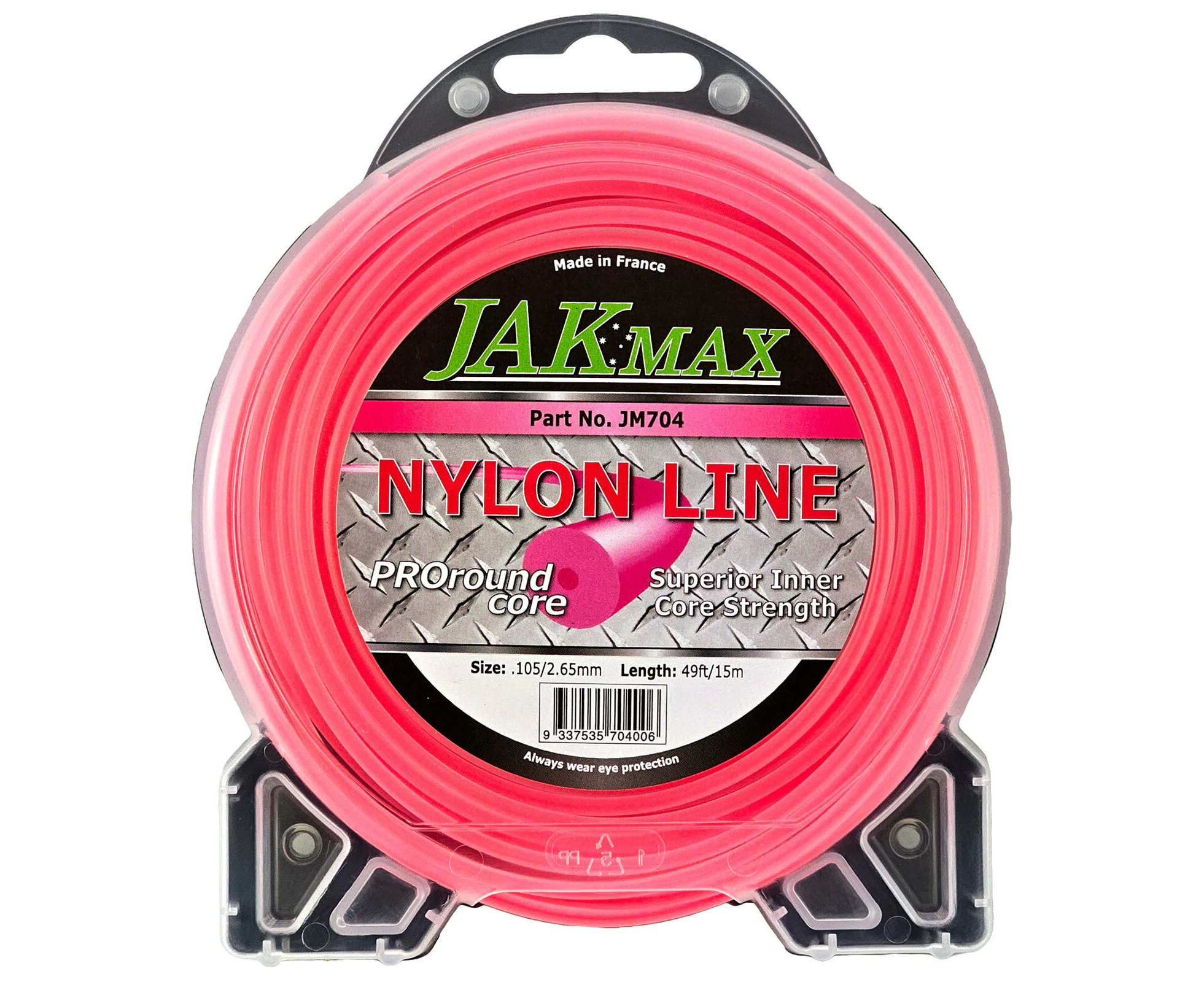 JAK Max 2.65mm x 15m Nylon Trimmer Line | Pro-Round Core