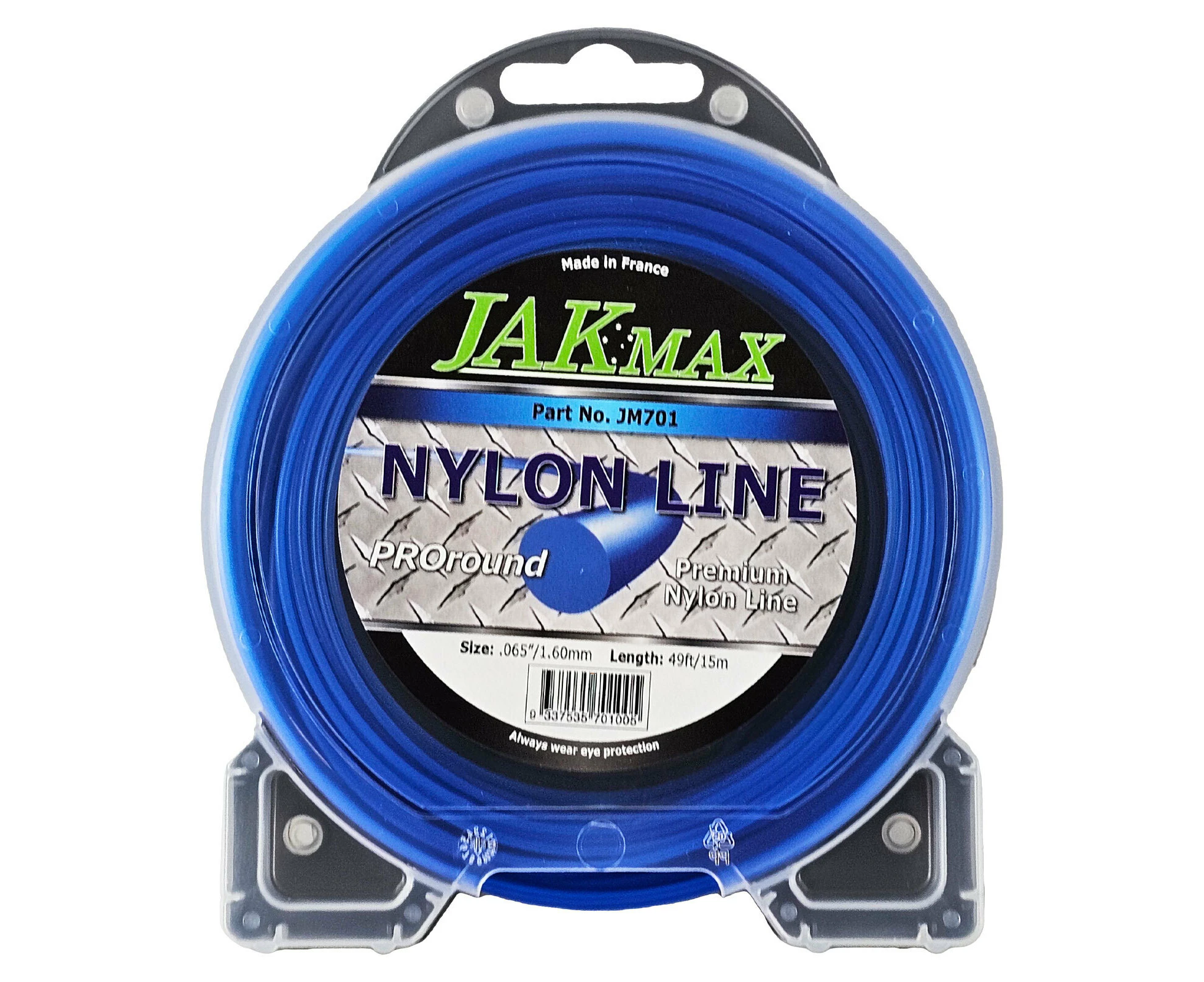 JAK Max 1.6mm x 15m Nylon Trimmer Line | Pro-Round