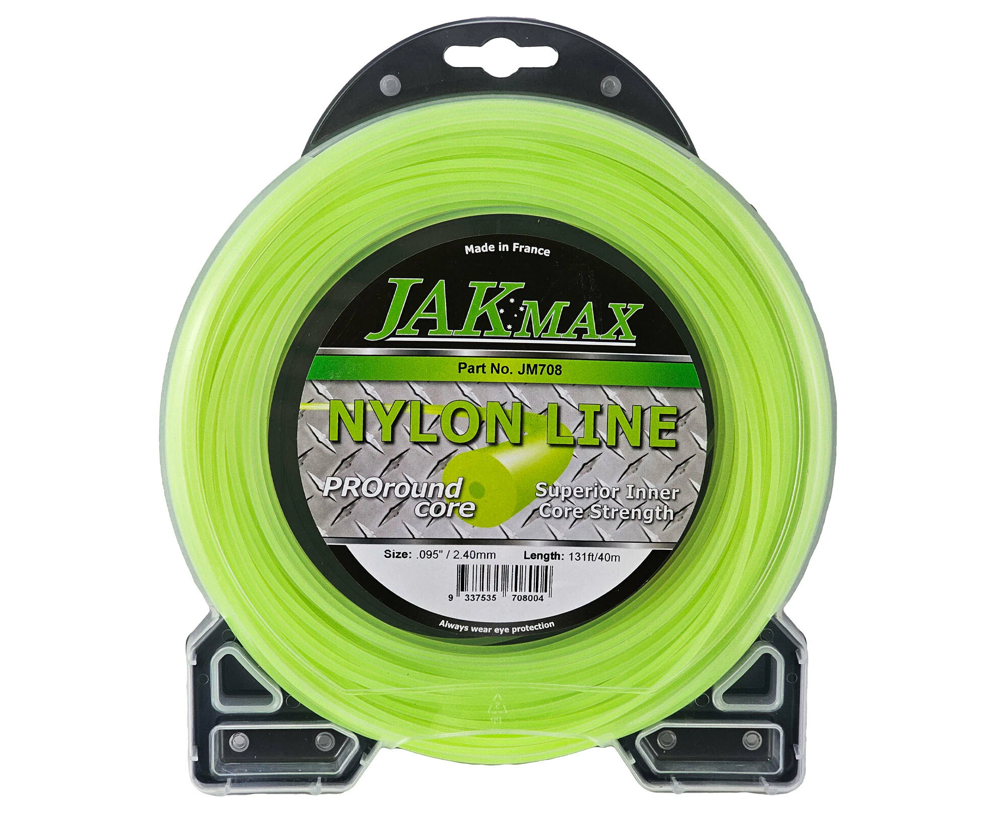 JAK Max 2.4mm x 40m Nylon Trimmer Line | Pro-Round Core