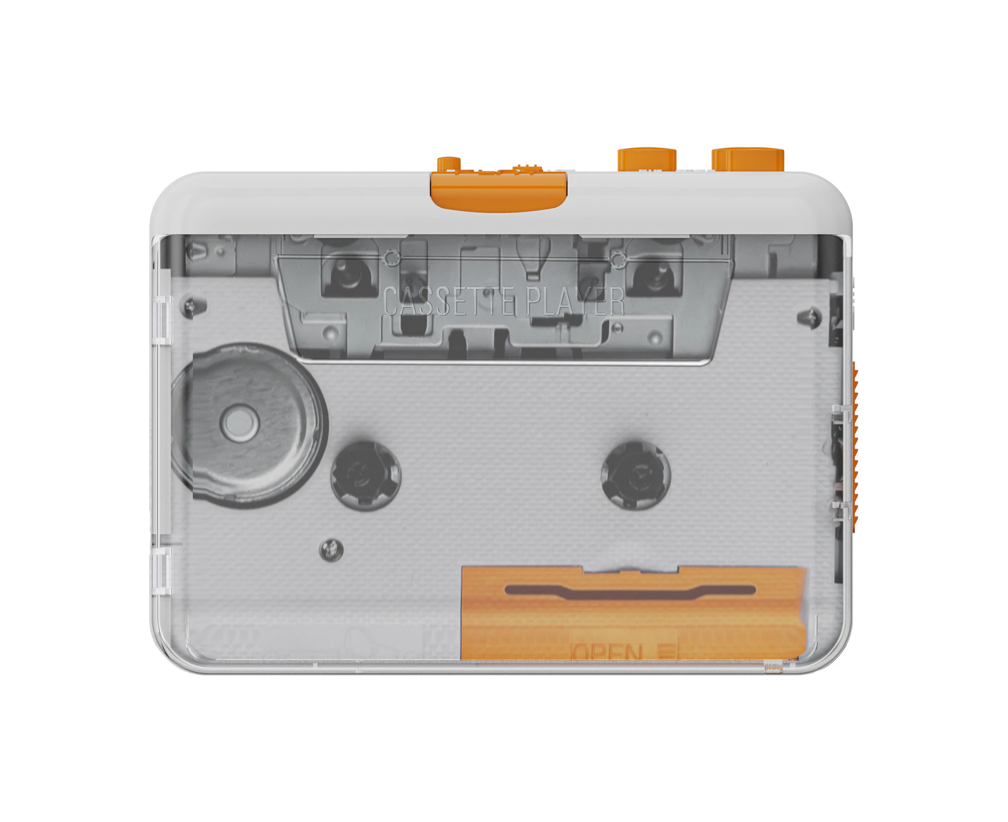 ezcap218SP Cassette Tape-to-MP3 Converter Recorder via PC Cassette Tape Player with Earphone