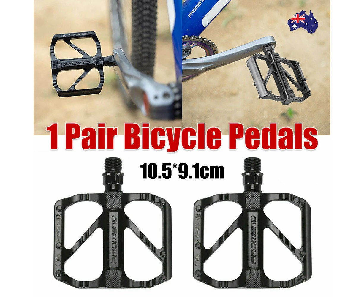 1 Pair Bicycle Pedal Mountain Road Bike Cycling Anti Slip Bearing Pedals