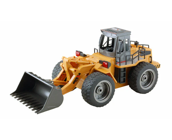 Huina 1:18 Front End Loader 6Ch Metal Bucket