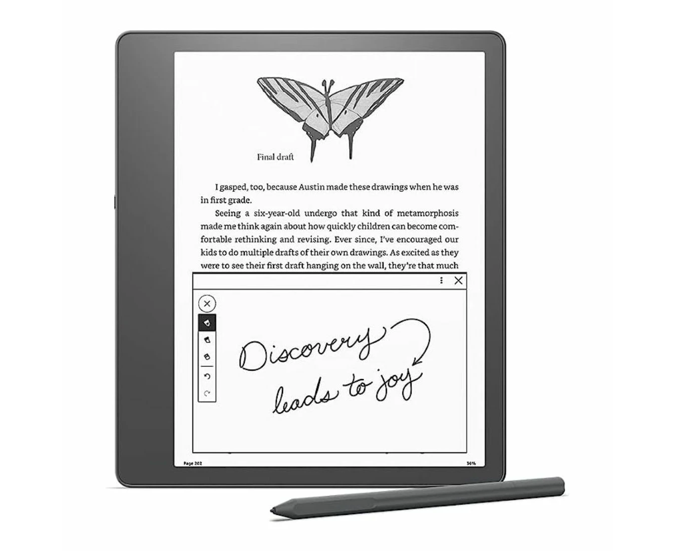 Amazon Kindle Scribe eReader - 16GB - Includes Basic Pen [B09BS5XWNS]