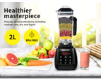 Spector 2L Commercial Blender Mixer Food Processor Juicer Smoothie Ice Crush