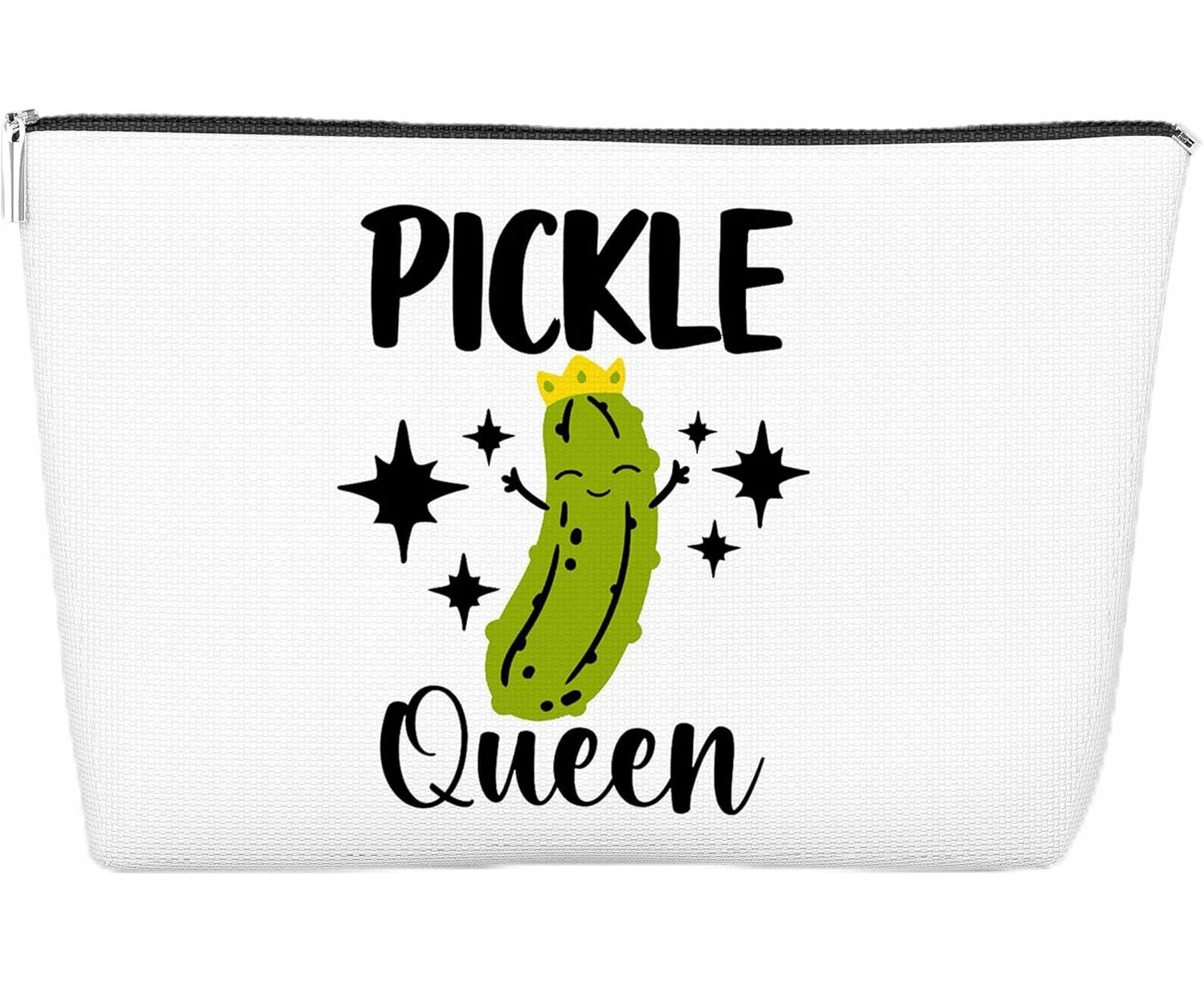 Pickle Makeup Bag, Friendship Pickle Gifts, Travel Toiletry Bags, Zipper Pouch, Christmas Birthday Gift