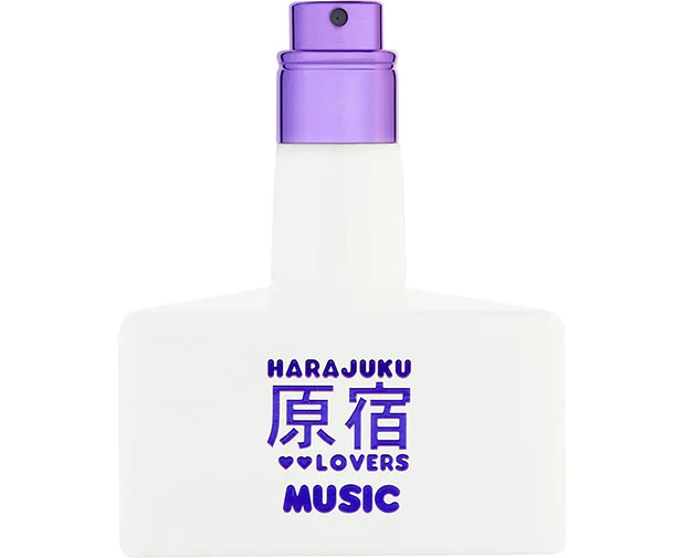 Pop Electric Music By Harajuku Lovers 50ml Edps-tester Womens Perfume