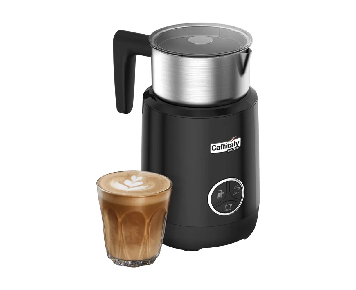 Caffitaly Electric Milk Frother Coffee Nespresso Cappuccino Automatic Induction