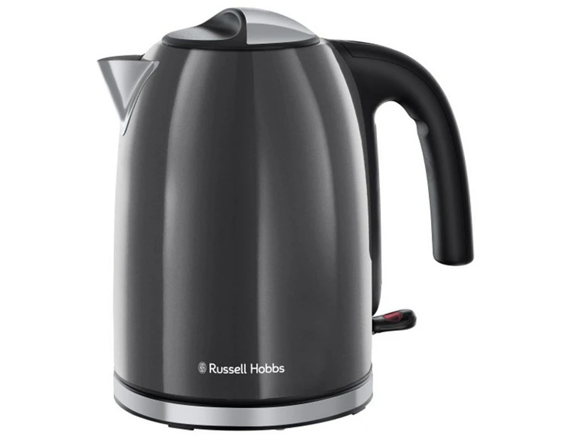 Russell Hobbs Colour Plus Kettle - Storm Grey