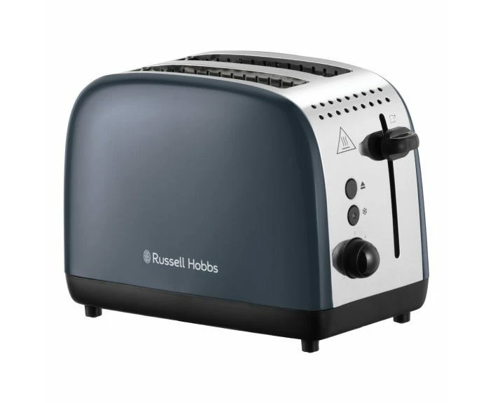 Russell Hobbs Colour Plus 2 Slice Toaster - Storm Grey