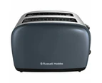 Russell Hobbs Colour Plus 2 Slice Toaster - Storm Grey