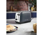 Russell Hobbs Colour Plus 2 Slice Toaster - Storm Grey