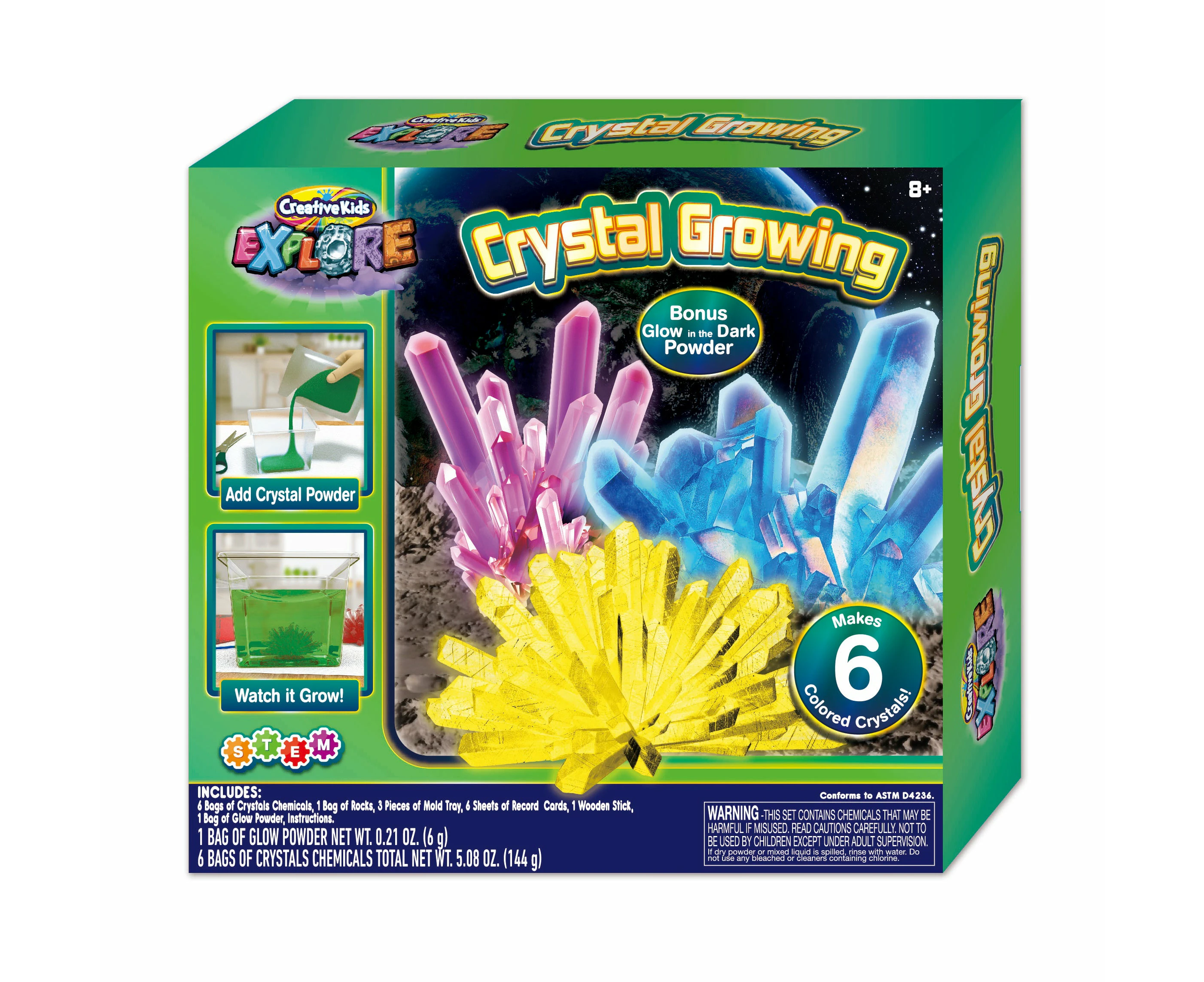 Crystal Growing Kit