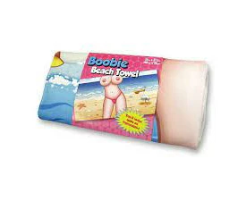 Boobie Beach Towel - 140 cm x 70 cm - BT-01