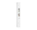 Tall Bathroom Storage Cabinet Cupboard with Shelves White BZR34-W