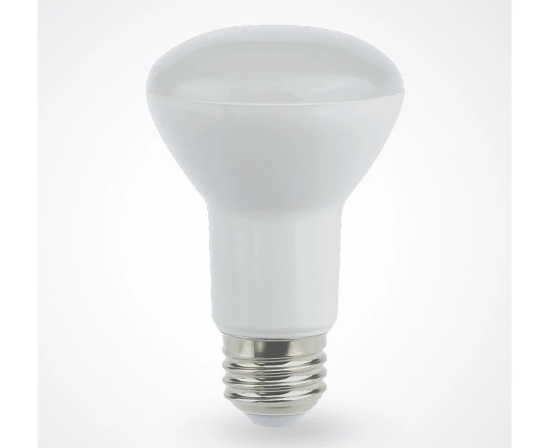 8W Warm White LED Light Bulb - E27 Edison Screw Type