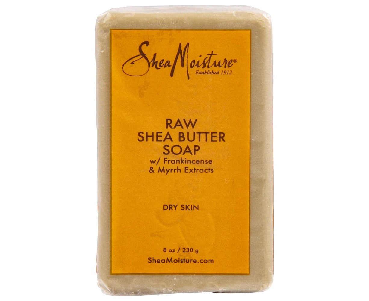 Shea Moisture Raw Shea Butter Soap 230g