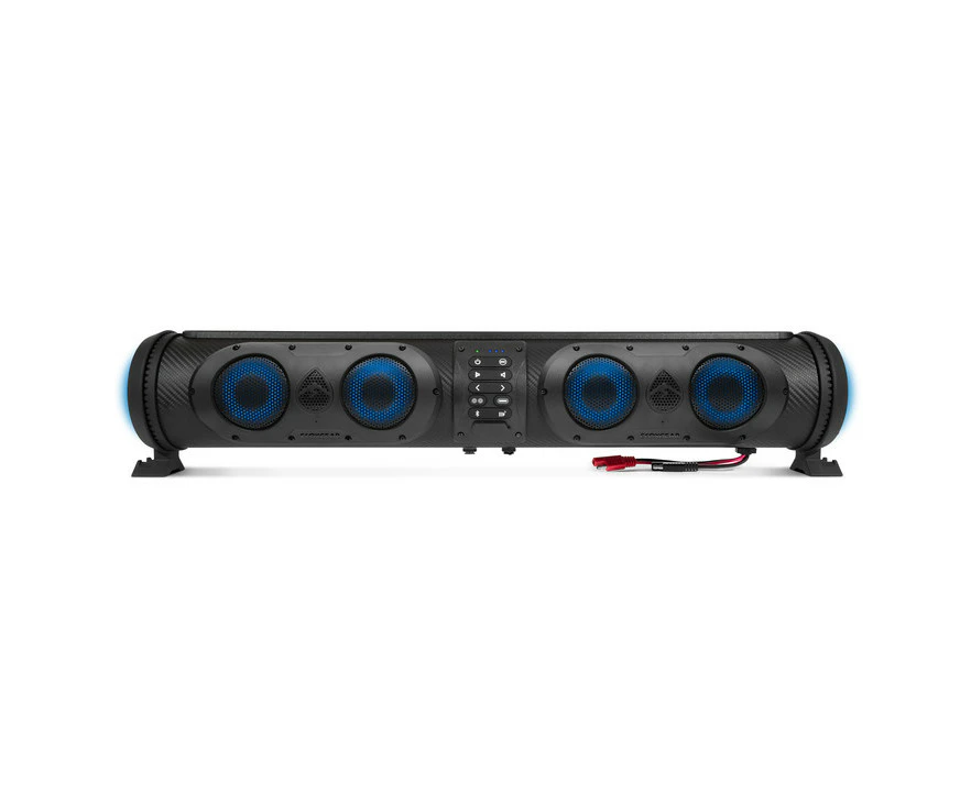 (Renewed)ECOXGEAR SoundExtreme SE26 Bluetooth Soundbar Waterproof LED Lighting - Refurbished Grade A