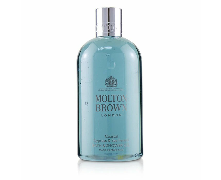 Molton Brown Coastal Cypress & Sea Fennel Bath & Shower Gel 300ml/10oz