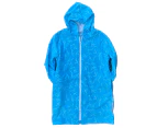 Aqua Haze Luxe Hooded Towel