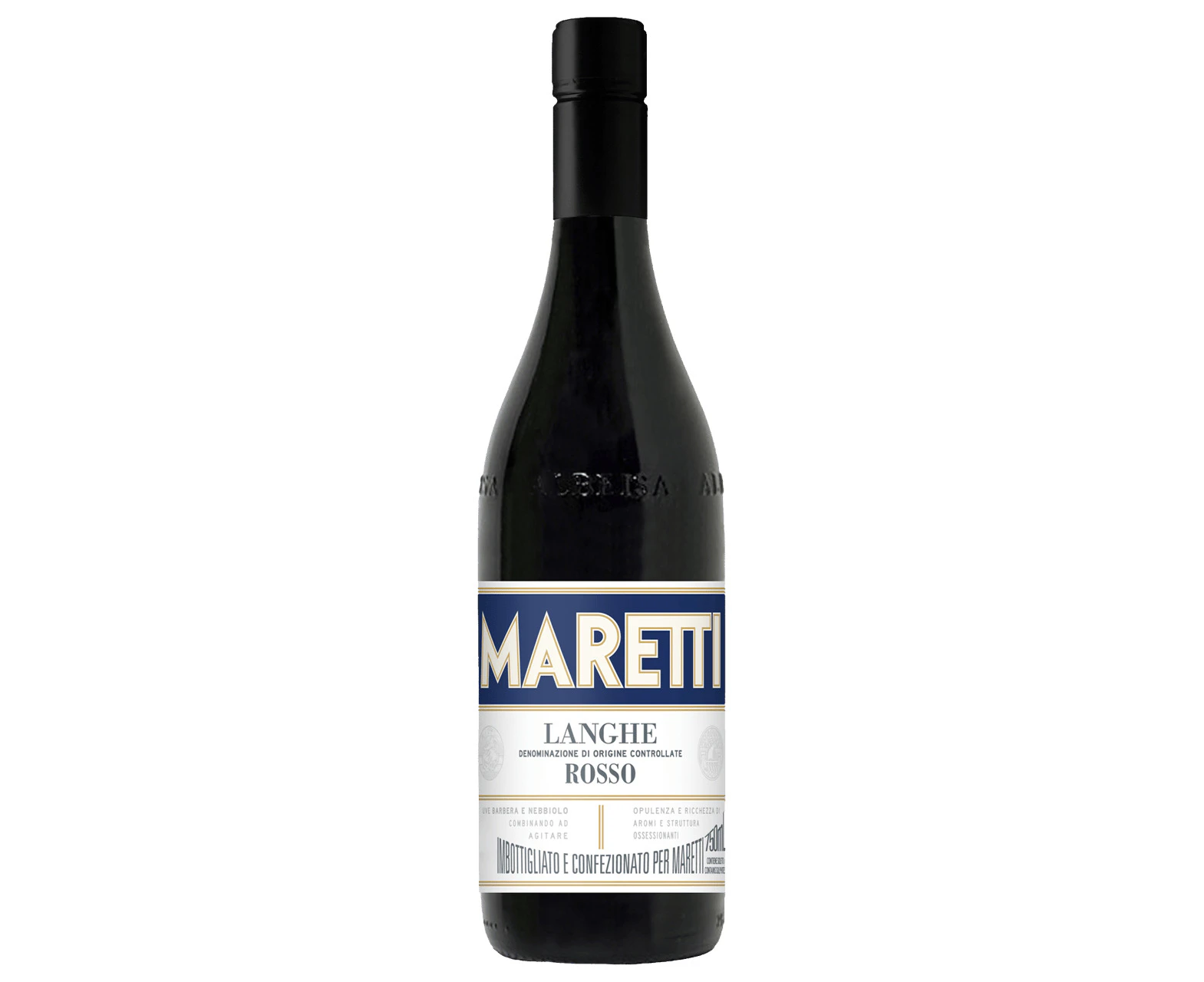 Maretti Langhe Rosso Barbera Nebbiolo Doc 2021 (12 Bottles)